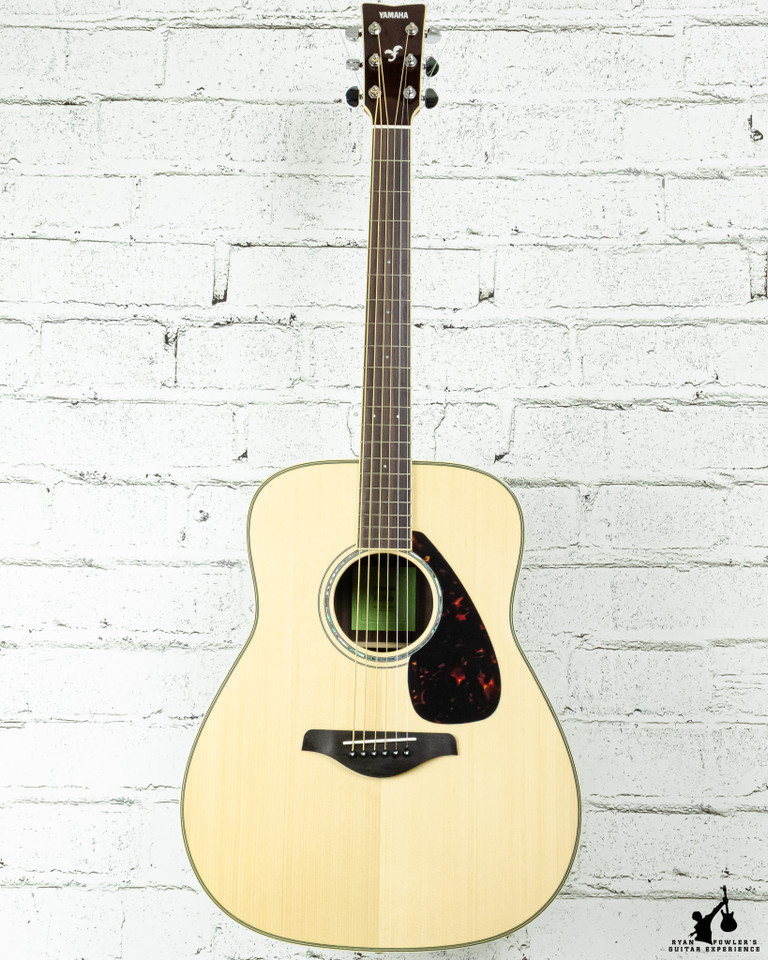 Yamaha FG830 Acoustic Natural