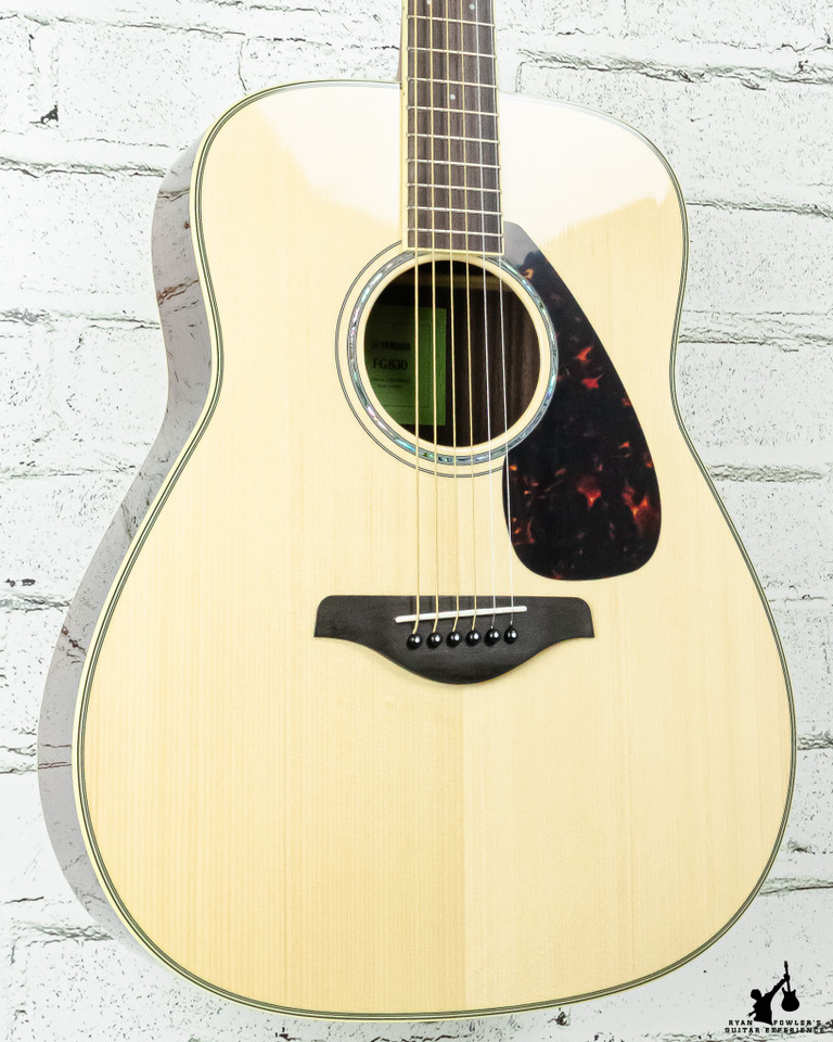 Yamaha FG830 Acoustic Natural
