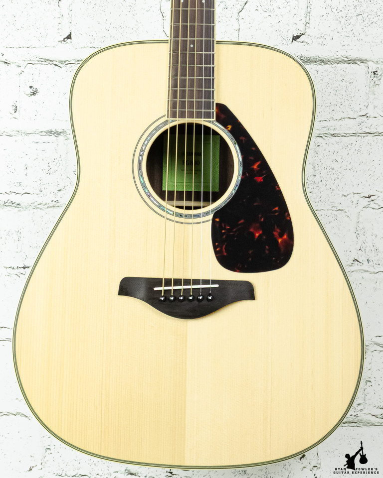 Yamaha FG830 Acoustic Natural