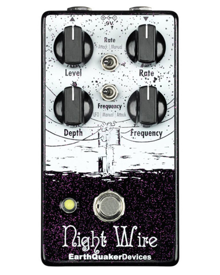 Earthquaker Devices Night Wire Wide Range Harmonic Tremolo