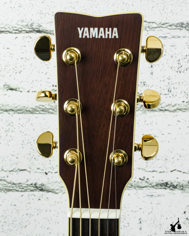Yamaha LS6M ARE Concert Natural Acoustic/Electric (#0214)
