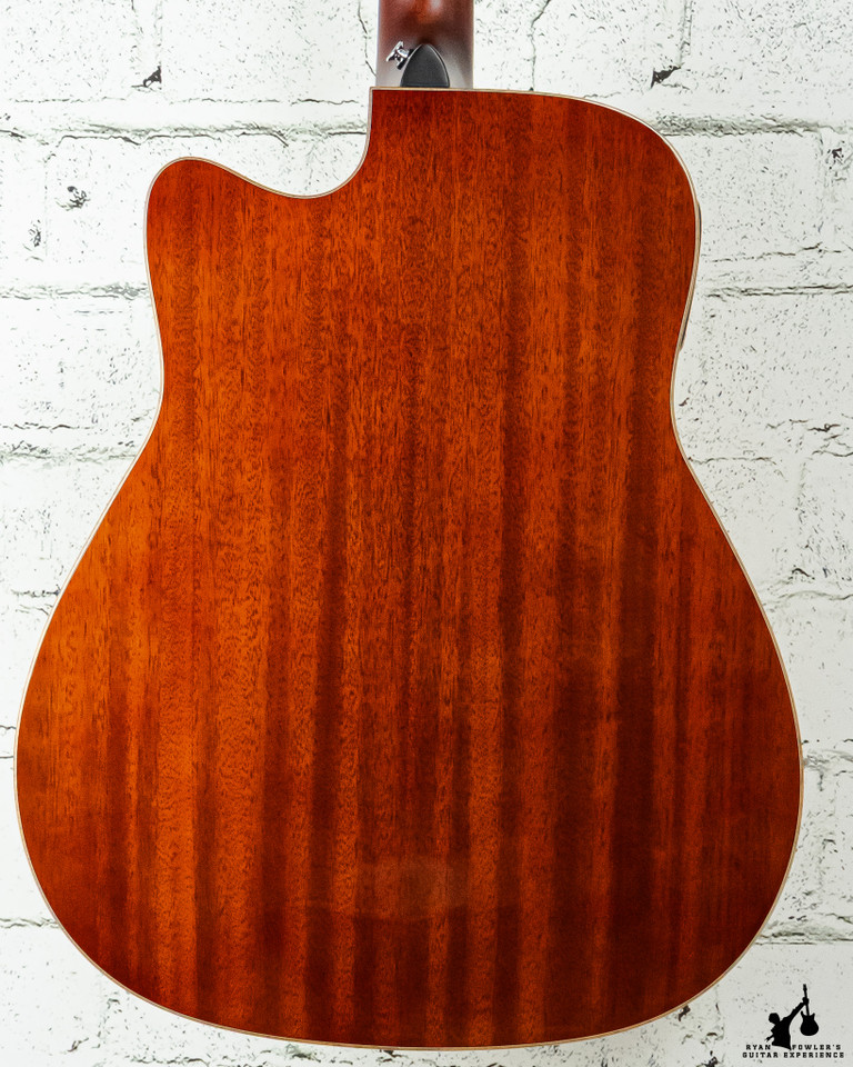 Yamaha A1M Dreadnought Cutaway Acoustic/Electric Vintage Natural (#0615)