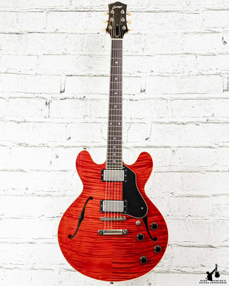 Collings I-35 Faded Cherry Aged Hardware and Finish w/ Case (#1271)