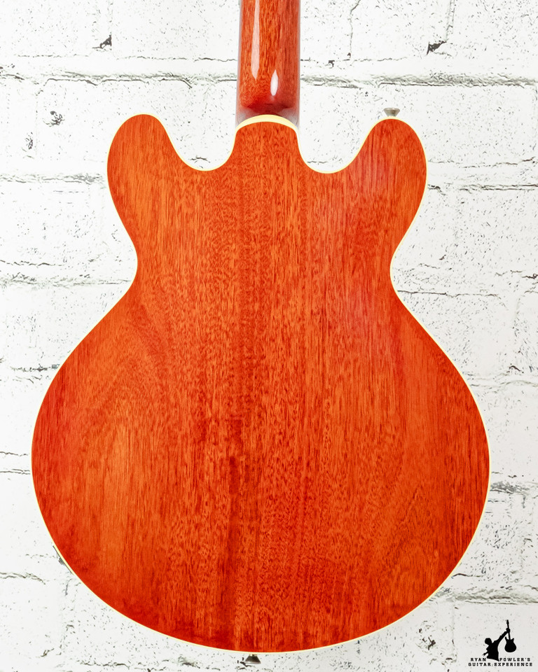 Collings I-35 Faded Cherry Aged Hardware and Finish w/ Case (#1271)