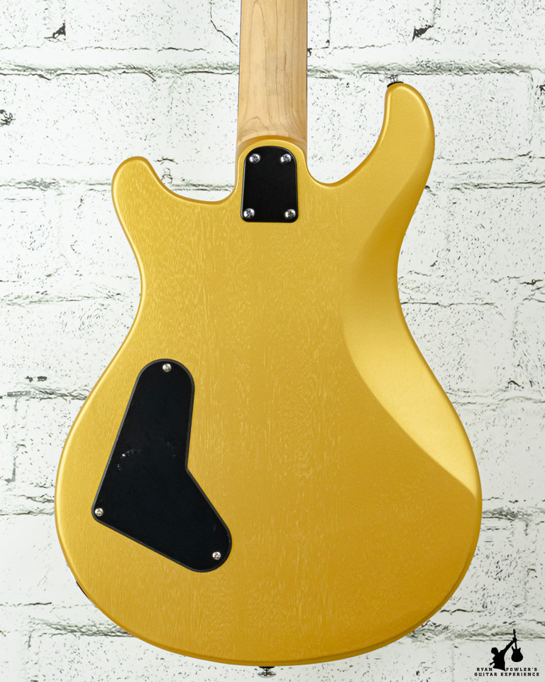 PRS SE CE24 Standard Metallic Gold Satin Stoptail w/ Bag