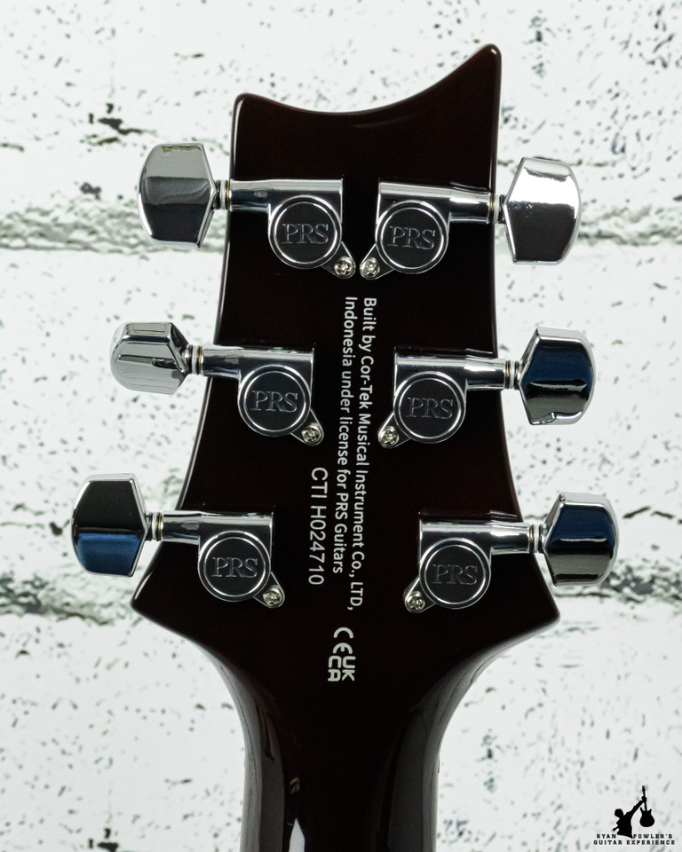 PRS SE DGT McCarty Tobacco Sunburst w/ Bag (#4710)