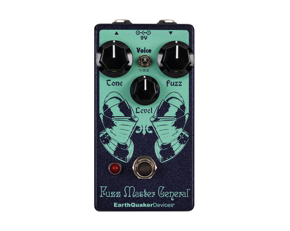 EarthQuaker Devices Fuzz Master General V2 Octave Fuzz Blaster