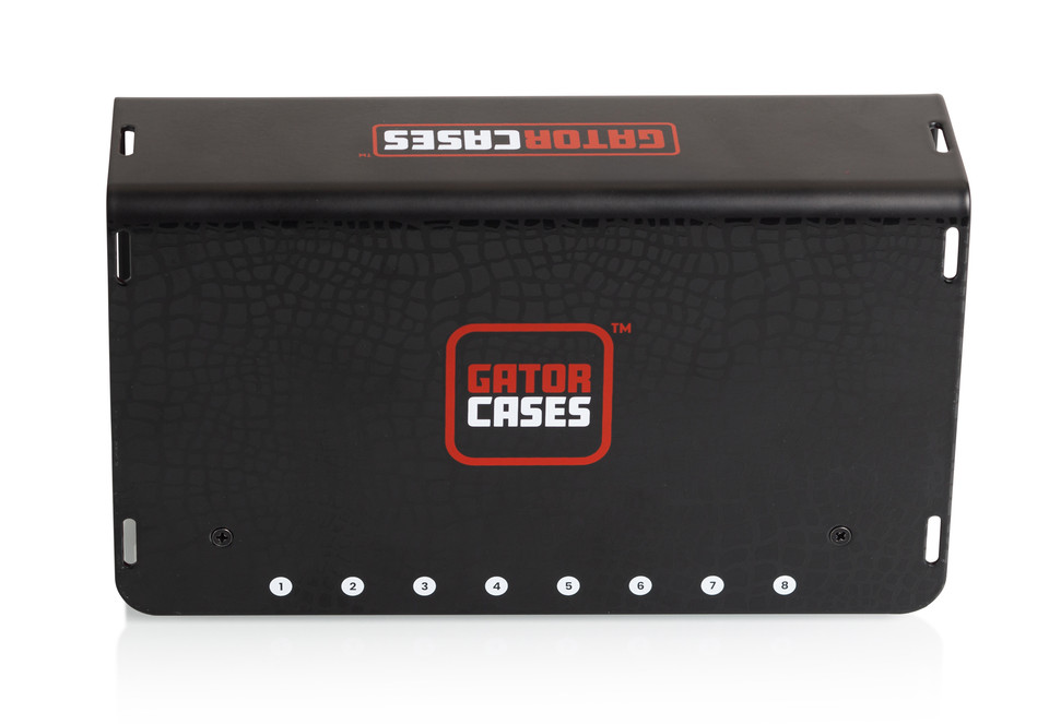 Gator GTR-PWR-8 Pedal Board Power Supply With 8 Isolated Outputs