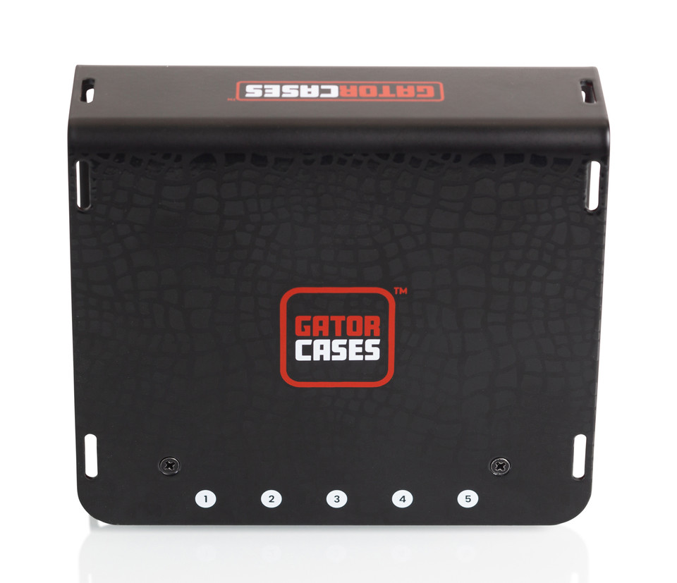 Gator GTR-PWR-5 Pedal Board Power Supply With 5 Isolated Outputs