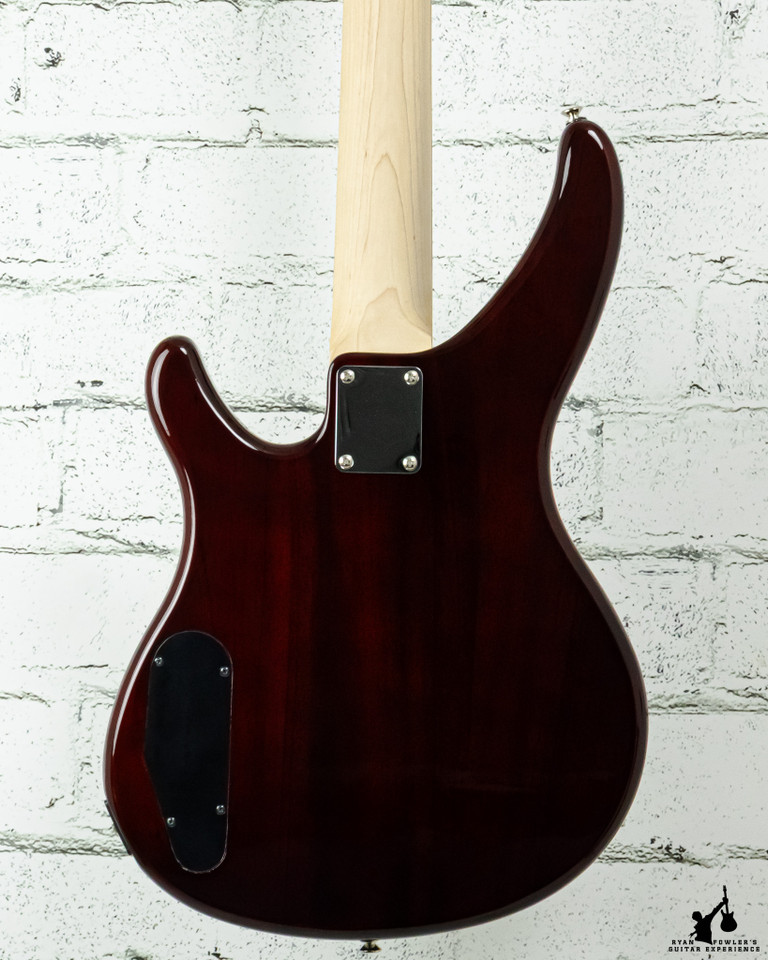 Yamaha TRBX174EW 4-string Bass Root Beer