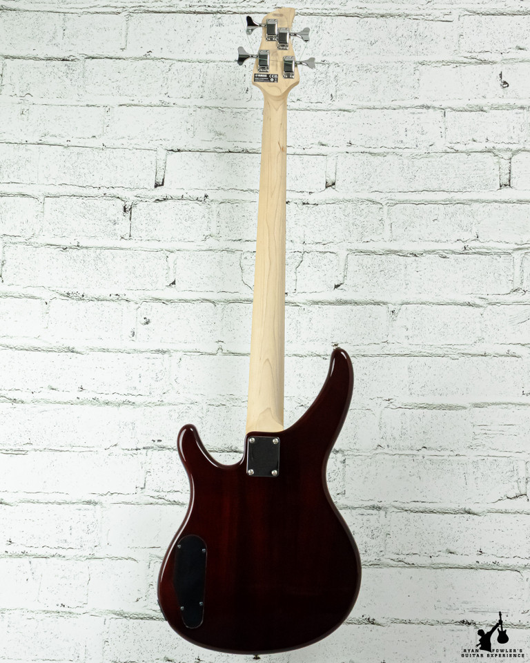 Yamaha TRBX174EW 4-string Bass Root Beer