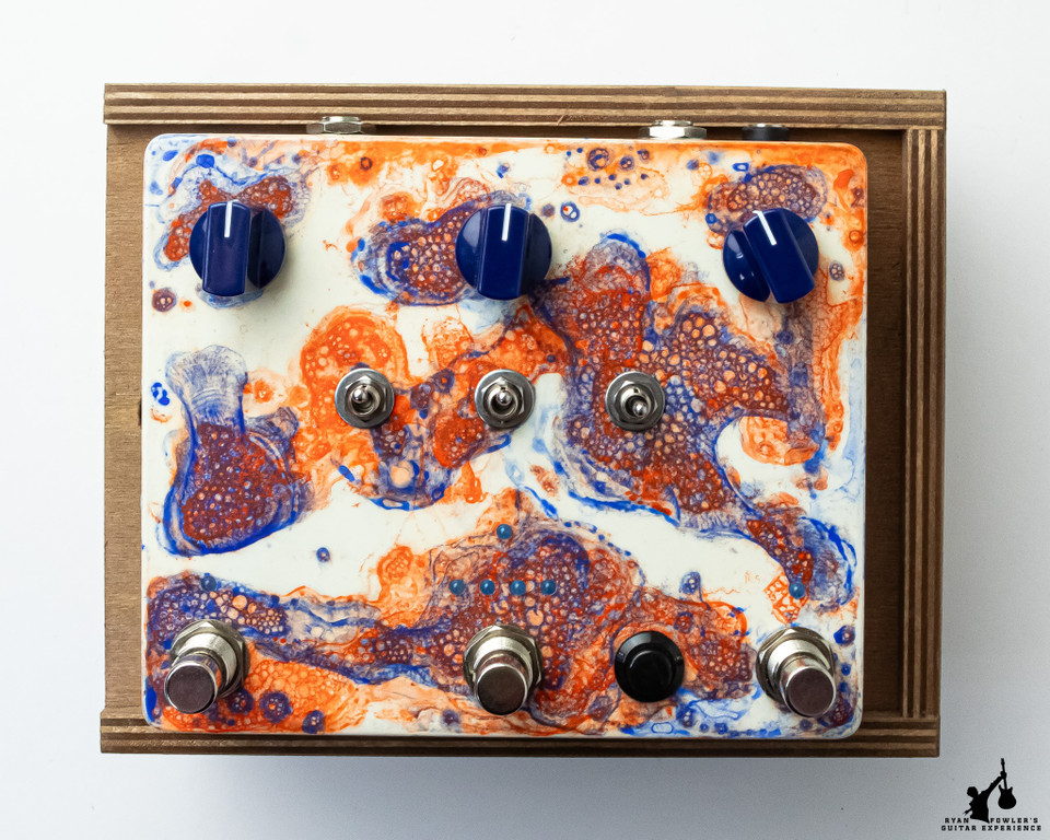 JAM Delay Llama XTREME  Custom Hand Painted "Amoeba Constellation"
