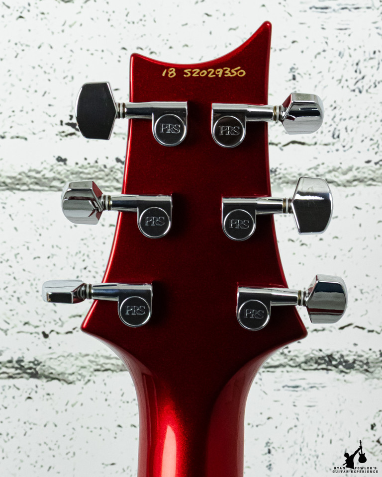 2018 PRS S2 Starla Charcoal Cherry Burst w/gig bag