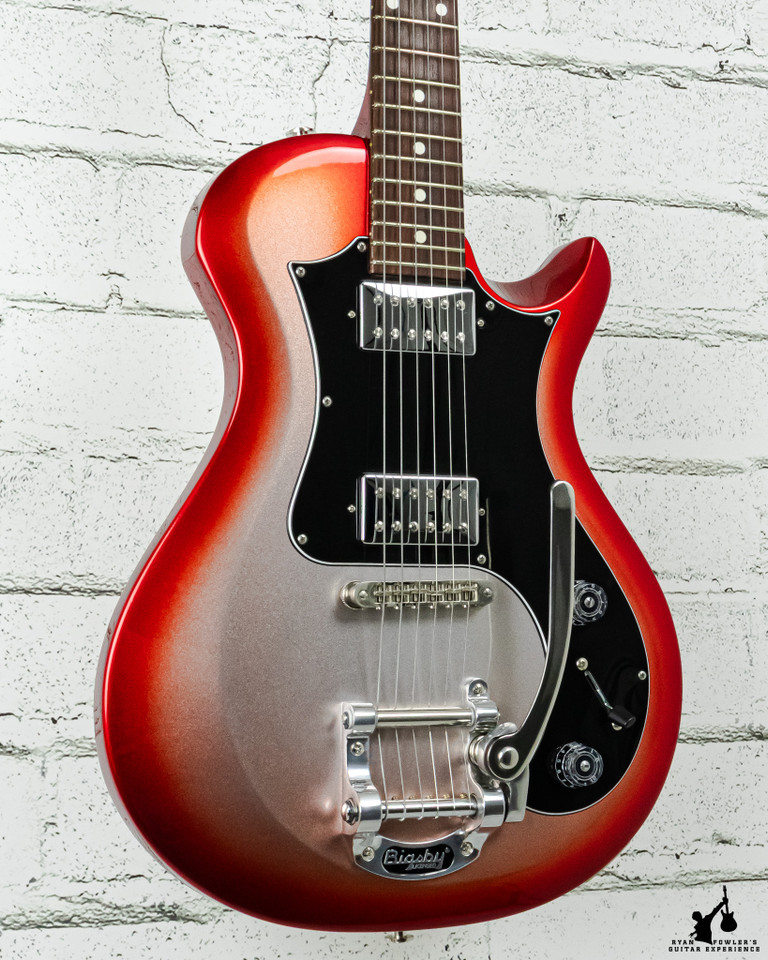 2018 PRS S2 Starla Charcoal Cherry Burst w/gig bag