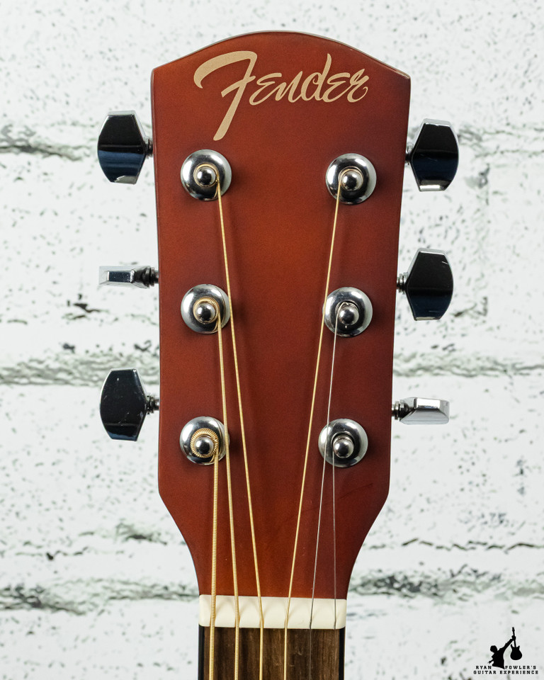 Fender FA-25CE Acoustic Electric Sunburst