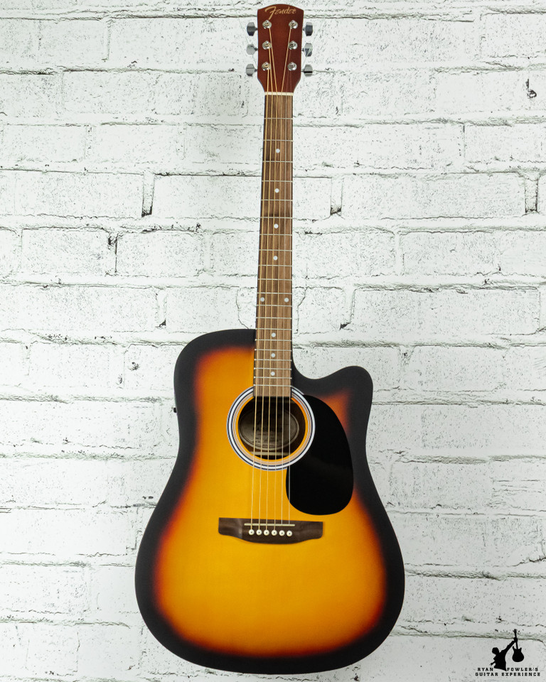Fender FA-25CE Acoustic Electric Sunburst
