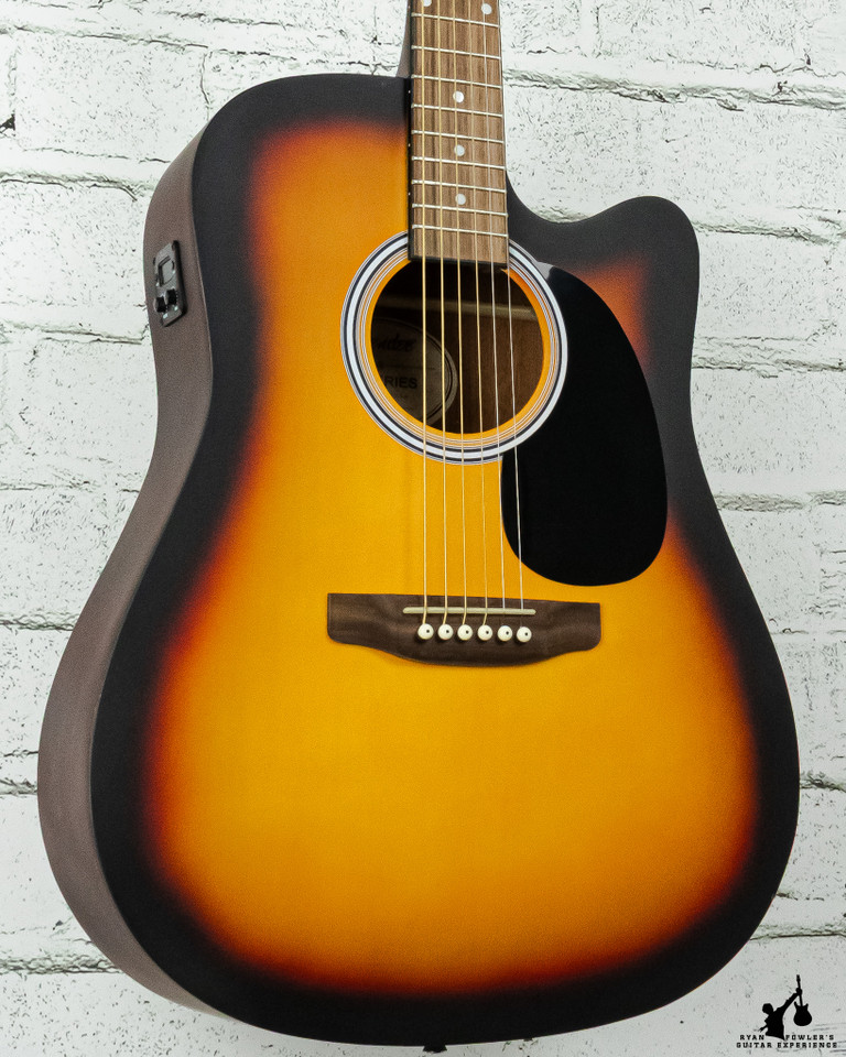 Fender FA-25CE Acoustic Electric Sunburst