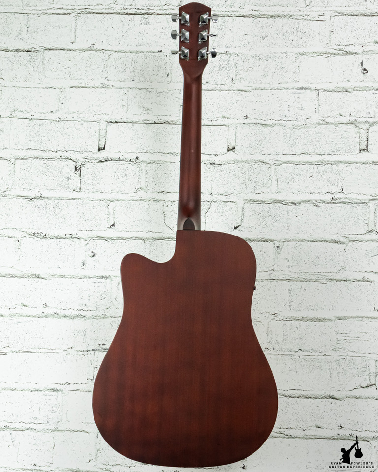 Fender FA-25CE Acoustic Electric Sunburst