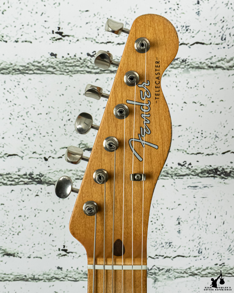 Fender J Mascis Telecaster w/ Upgrades and gig bag