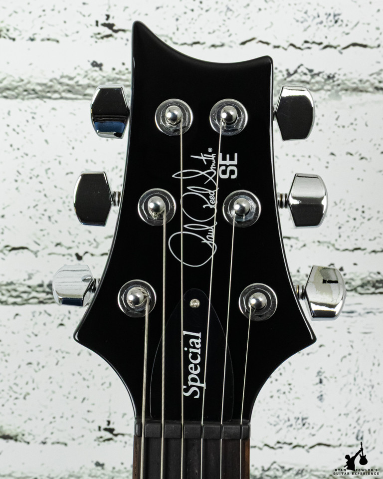 PRS SE Special Semi-Hollow Charcoal Burst w/ bag (#7072)