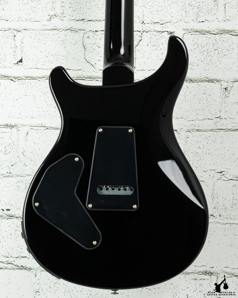 PRS SE Custom 24 Semi-Hollow Piezo Charcoal Burst w/ bag (#6521)