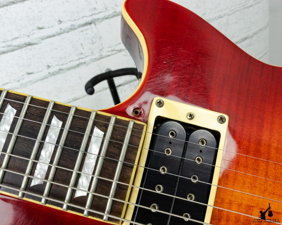 Epiphone Les Paul Standard Flame Top Cherry Sunburst