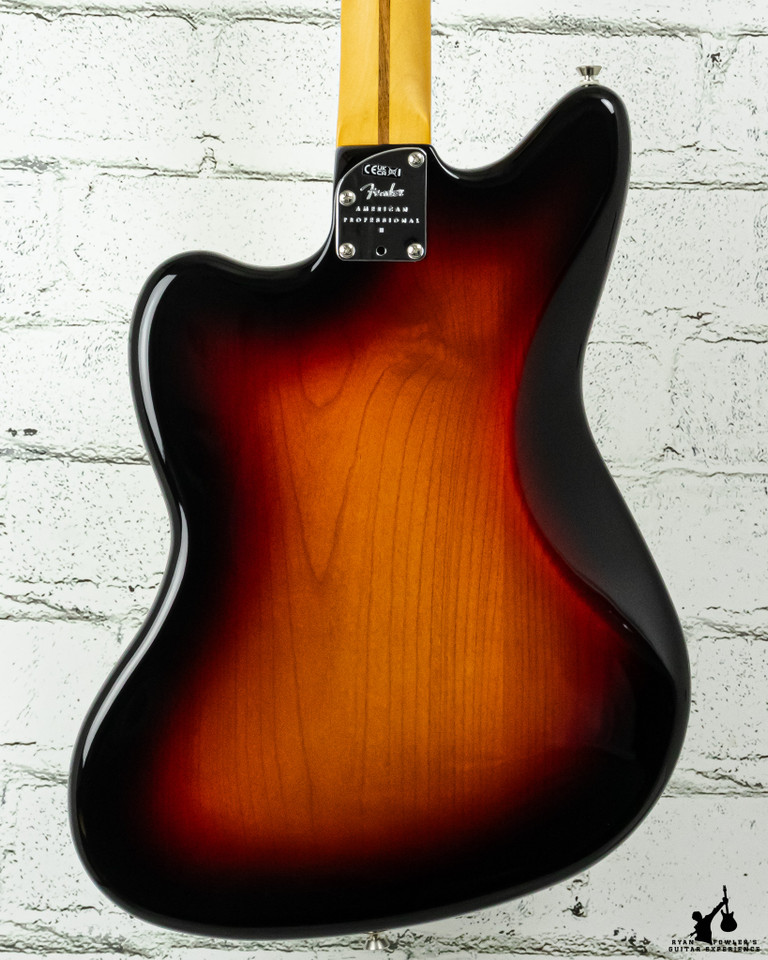 2023 Fender American Professional II Jazmaster 3TS w/OHSC