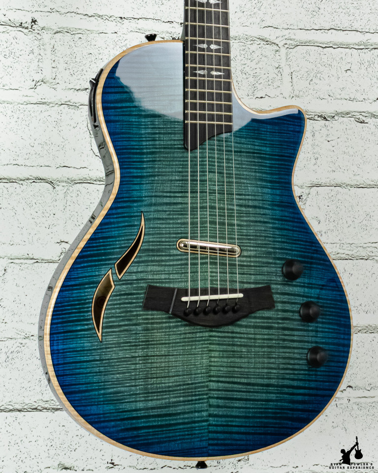 Taylor T5z Pro Armrest Harbor Blue w/ case (#5083)