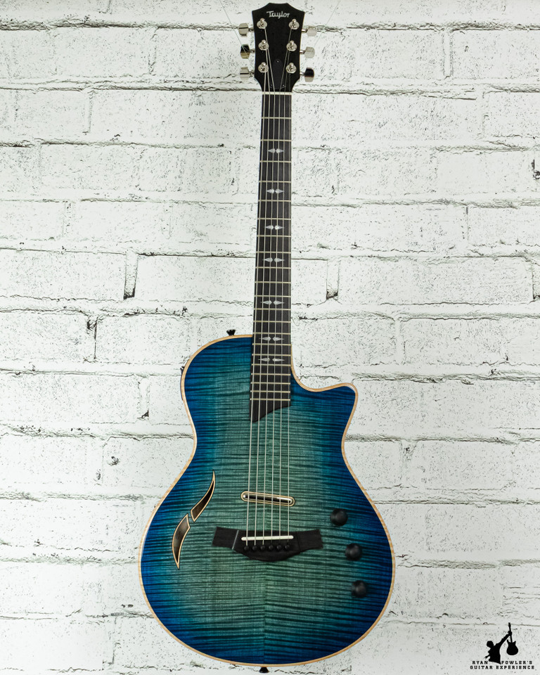 Taylor T5z Pro Armrest Harbor Blue w/ case (#5083)