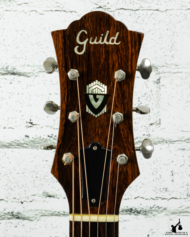 Guild USA CV-1C Acoustic Electric Guitar Natural w/ OHSC