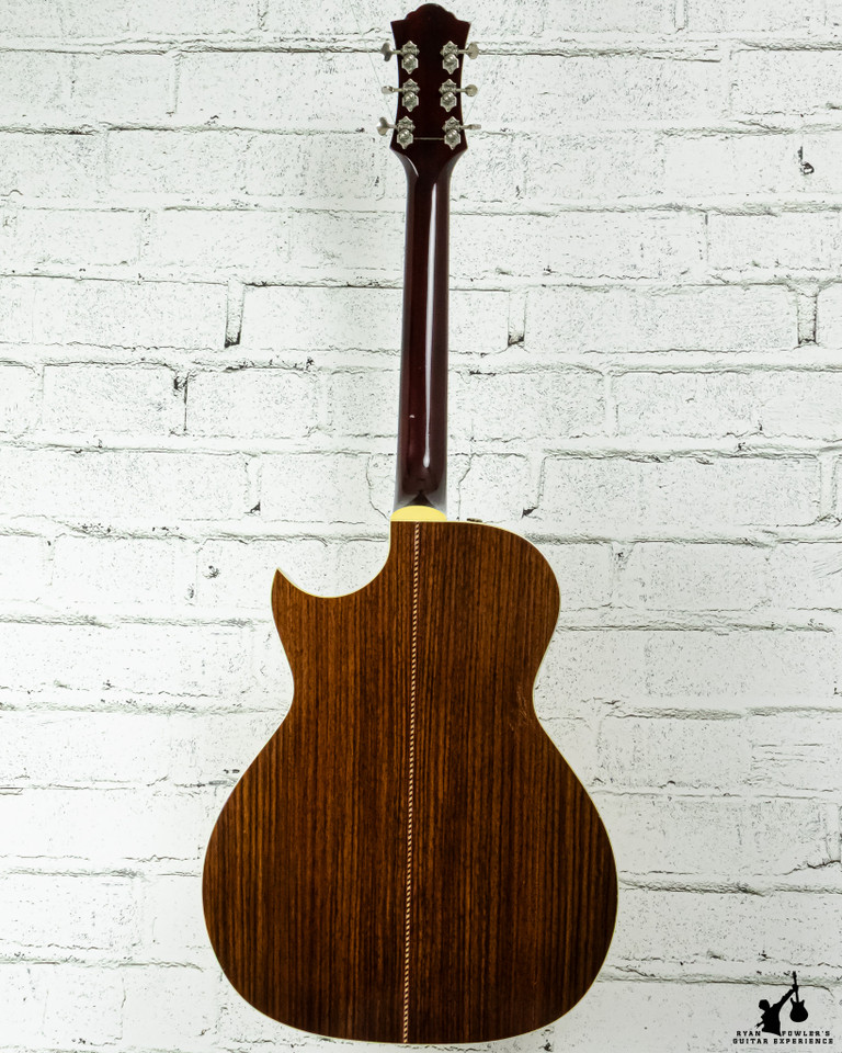 Guild USA CV-1C Acoustic Electric Guitar Natural w/ OHSC