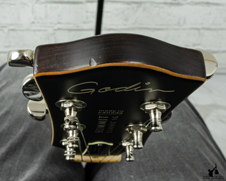 Used Godin Summit Classic w/bag