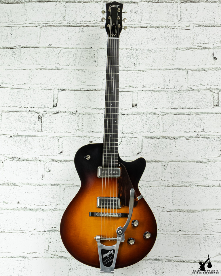 Collings 470 JL Sunburst w/ Case (#5755)