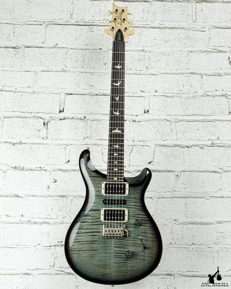 PRS CE24 Special Limited Faded Blue Smokeburst w/ Bag (#0215)
