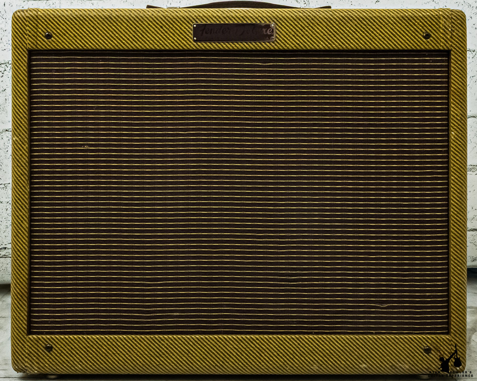 S2 Amplifiers Jim/Leo 15w Tweed Combo