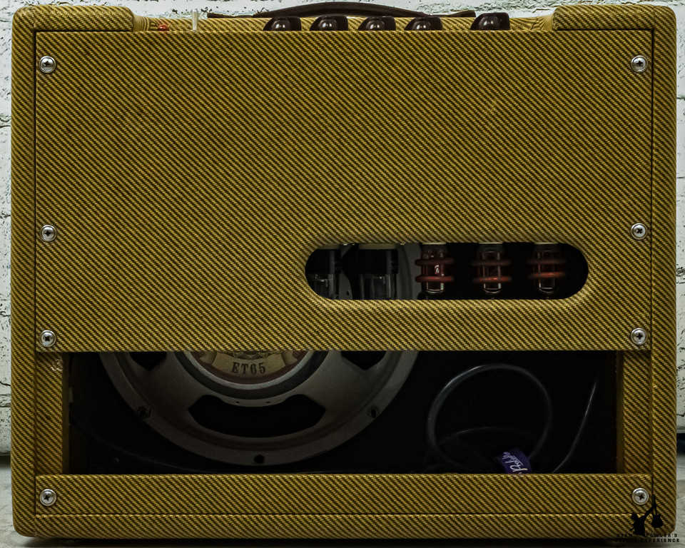 S2 Amplifiers Jim/Leo 15w Tweed Combo