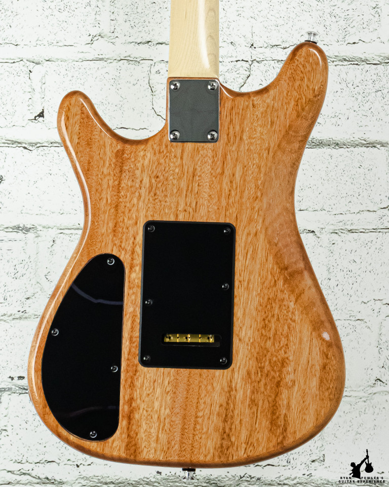 MLD Apogee Spalted Maple Top w/ Gotoh Tremolo w/ hsc (Serial #001)
