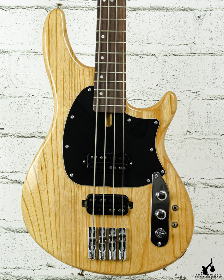 Schecter CV-4 Bass Natural