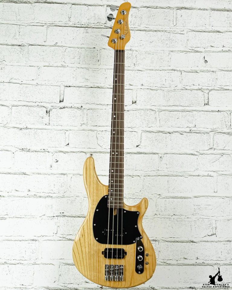 Schecter CV-4 Bass Natural