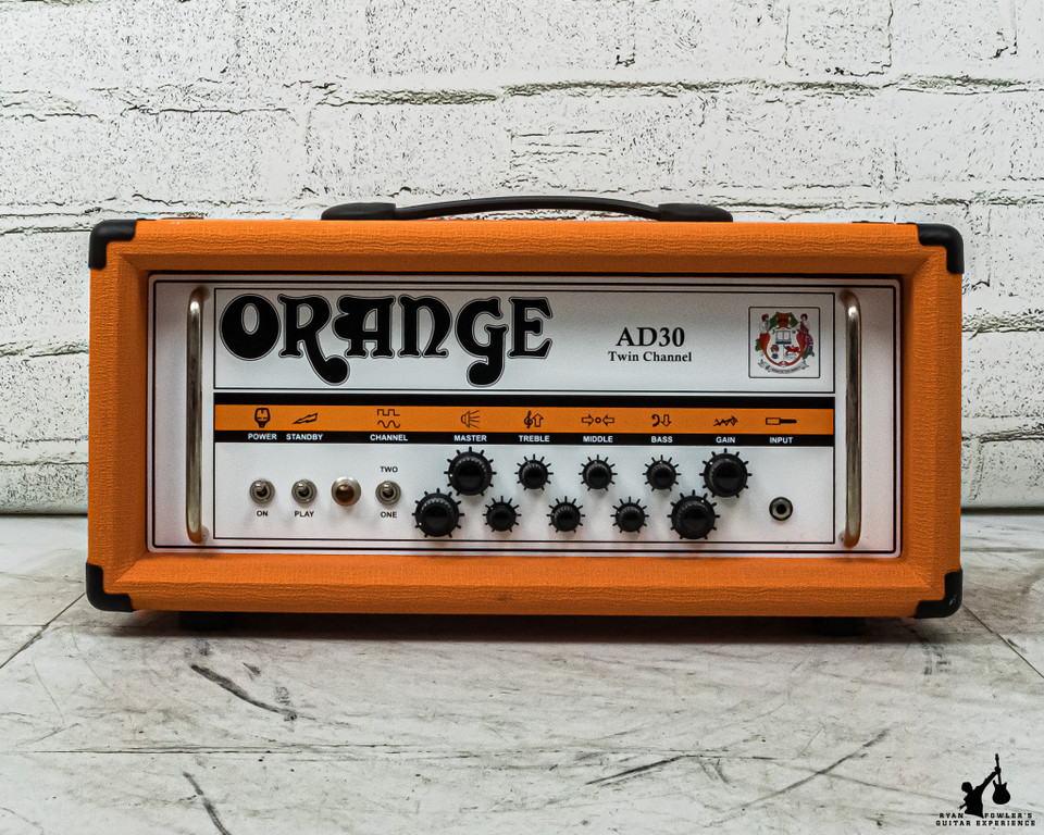 Orange AD30 Head