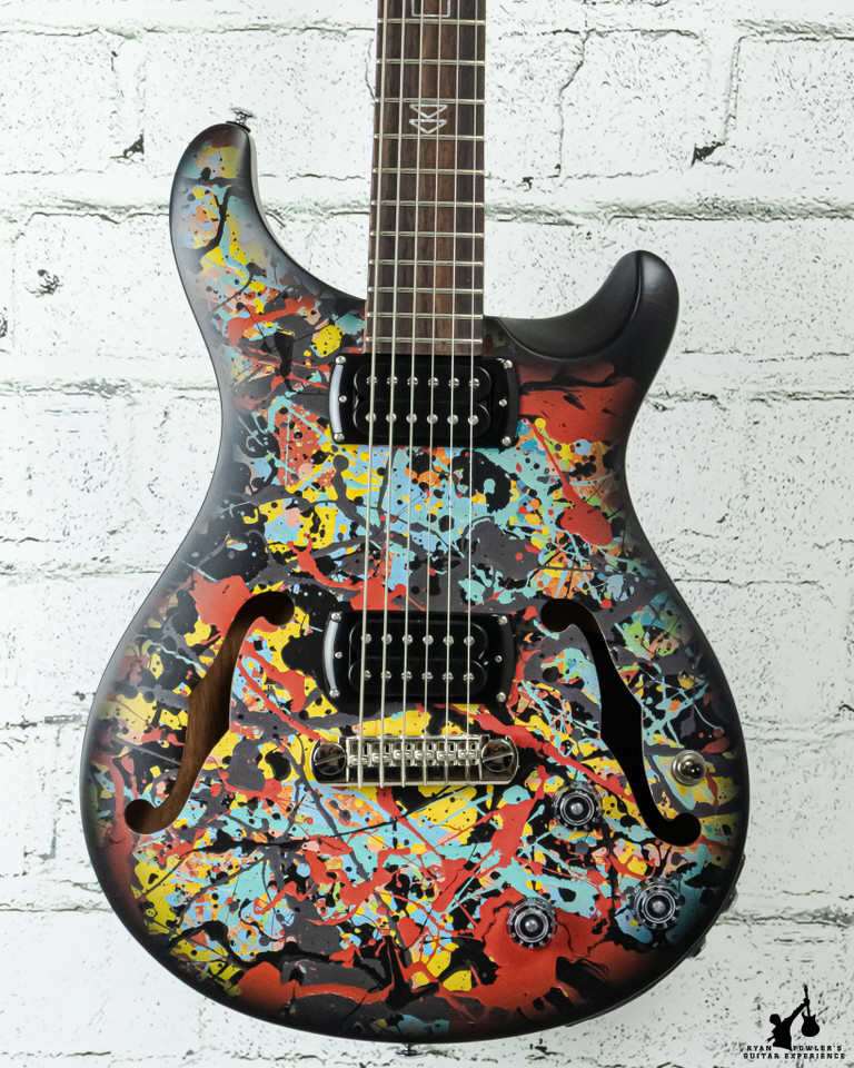 PRS SE Ed Sheeran Hollowbody I Piezo Baritone Cosmic Splash