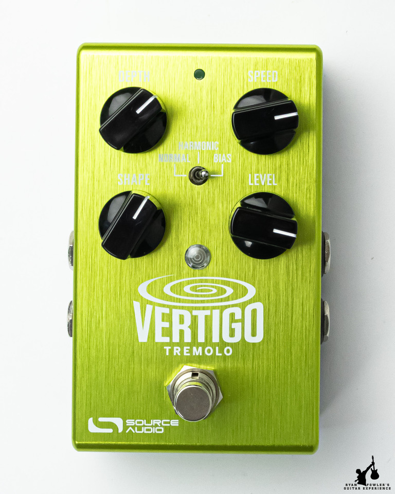 Source Audio Vertigo Tremolo Pedal