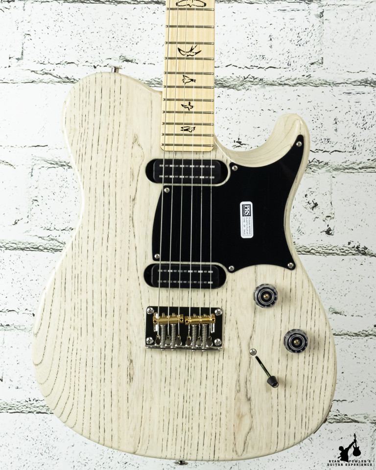 2024 PRS NF 53 White Doghair (New Floor Model) w/ bag