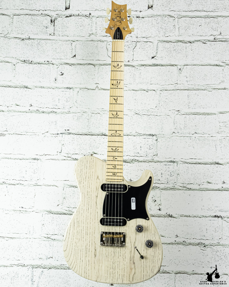 2024 PRS NF 53 White Doghair (New Floor Model) w/ bag