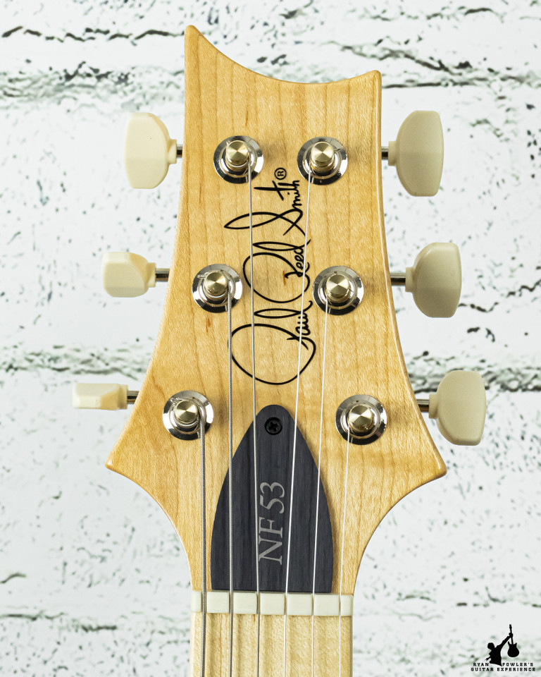 2024 PRS NF 53 White Doghair (New Floor Model) w/ bag