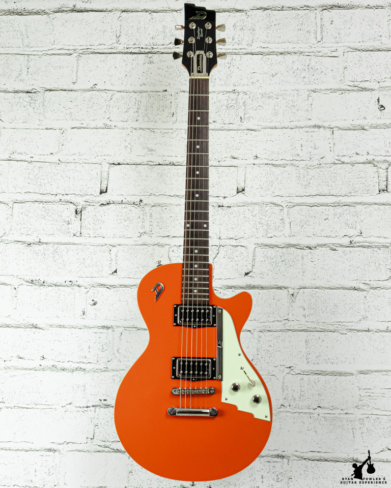 Deusenberg Starplayer Special Amber Orange w/ OHSC