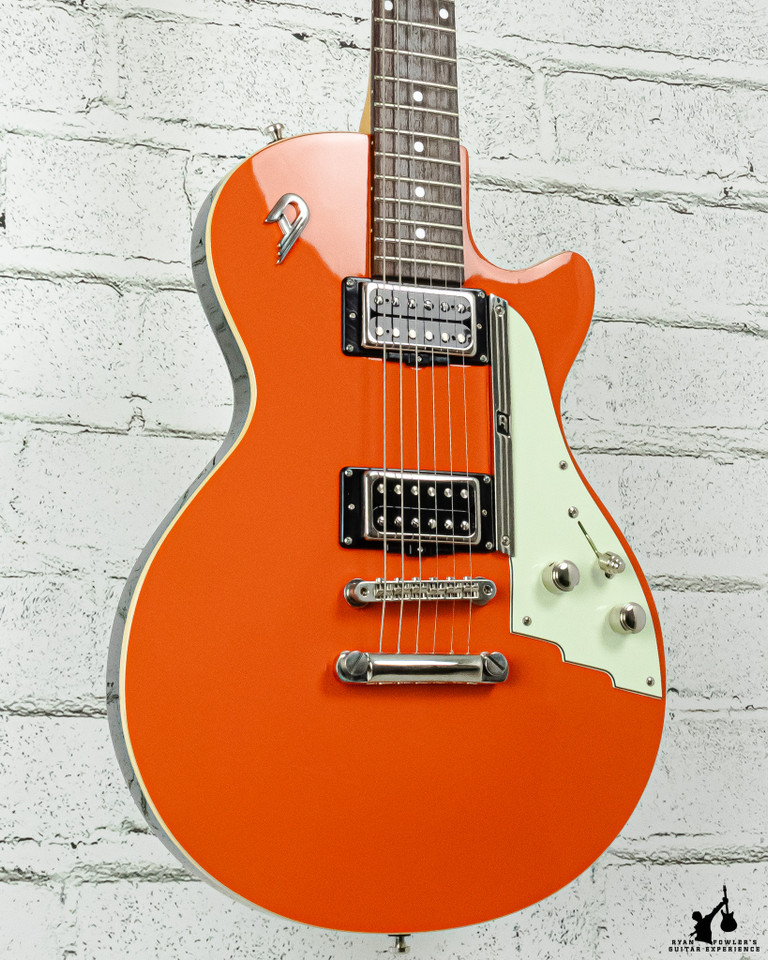 Deusenberg Starplayer Special Amber Orange w/ OHSC