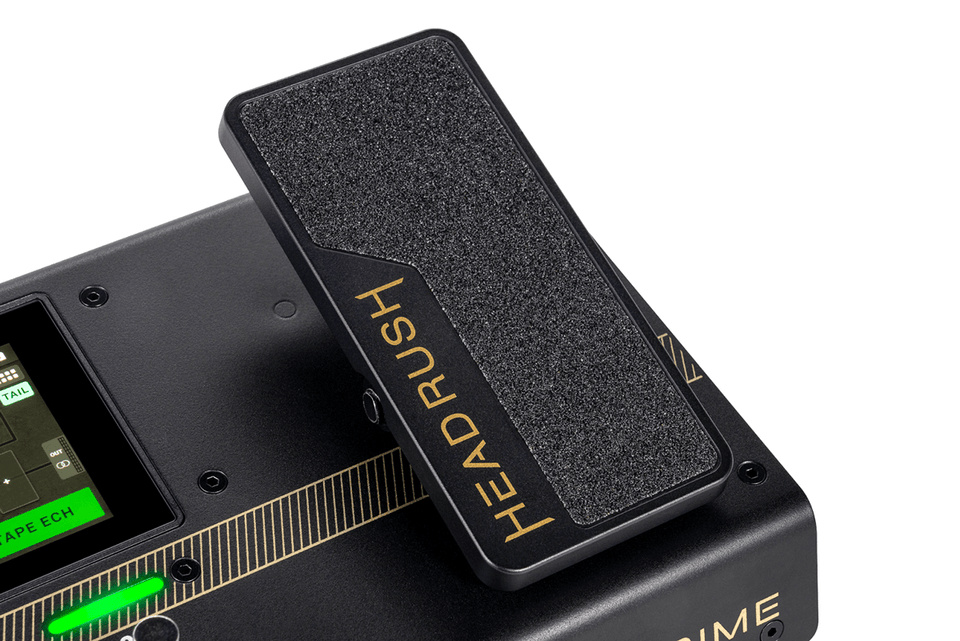 HeadRush Flex Prime Guitar Multi-Effects Processor & Amp Modeler Pedal Black