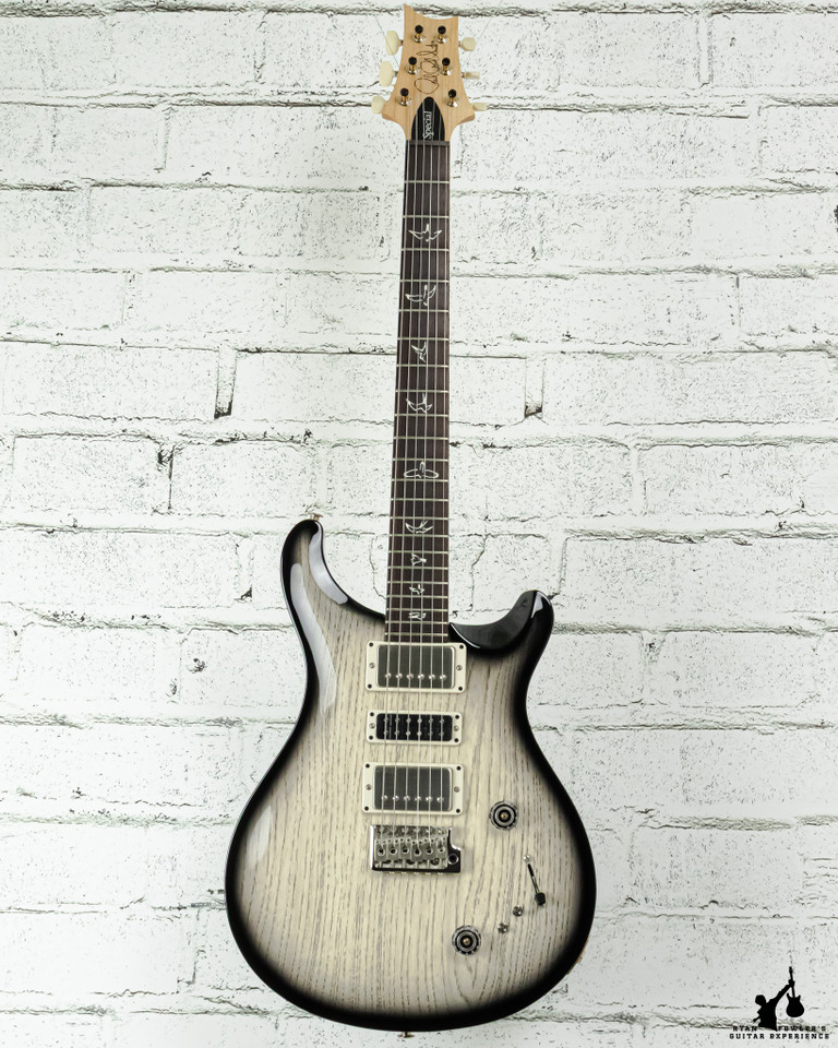 PRS Swamp Ash Special White Doghair Smokeburst w/ bag (#7337)
