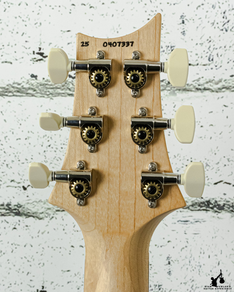 PRS Swamp Ash Special White Doghair Smokeburst w/ bag (#7337)